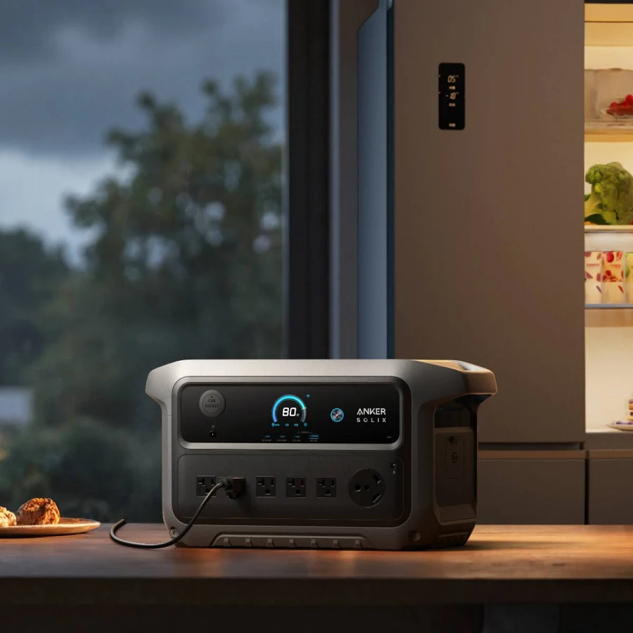 Anker SOLIX C2000 Gen 2 Portable Power Station, photo 2 of 7