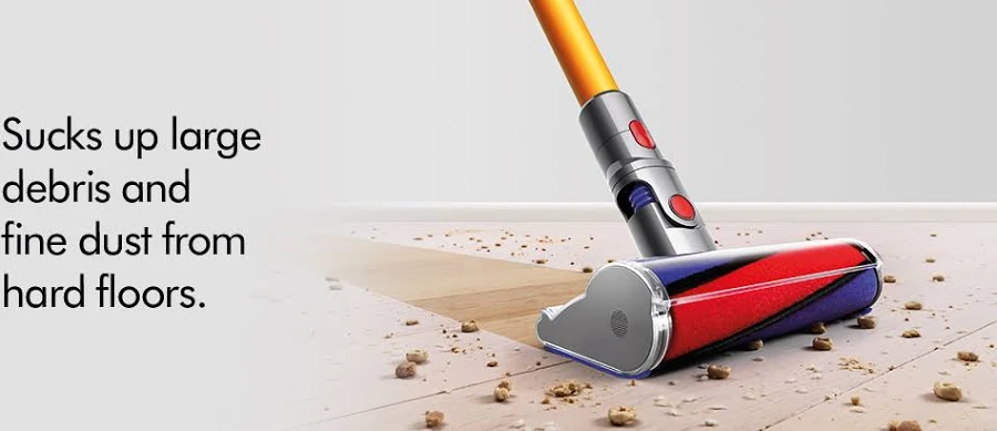 Dyson V8 Absolute Cordless Stick Vacuum, Silver, photo 4 of 7