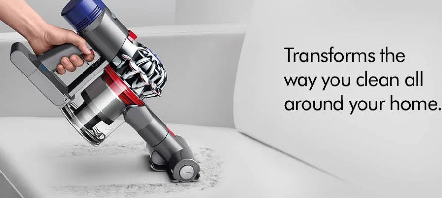 Dyson V8 Absolute Cordless Stick Vacuum, Silver, photo 7 of 7