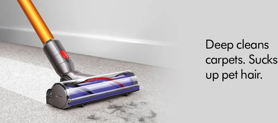 Dyson V8 Absolute Cordless Stick Vacuum, Silver, photo 3 of 7