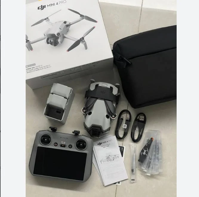 DJI Mini 4 Pro Fly More Combo with DJI RC 2, photo 2 of 7