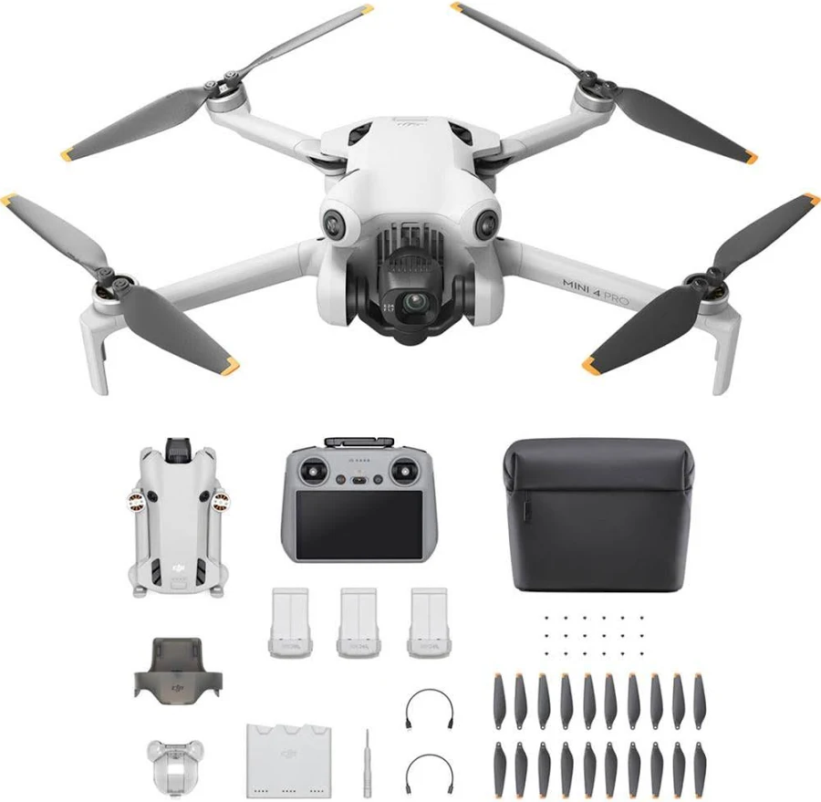 DJI Mini 4 Pro Fly More Combo with DJI RC 2, photo 3 of 7