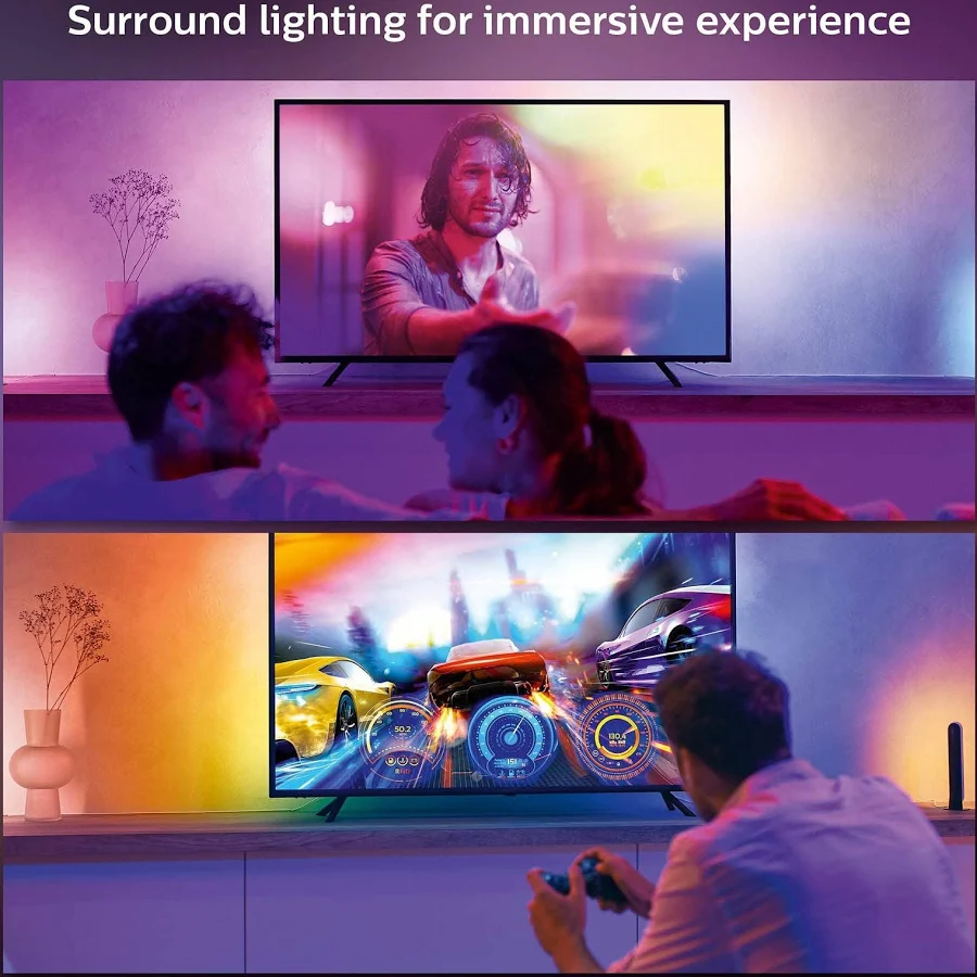 Philips Hue Play Gradient Lightstrip for 55-60" TVs, photo 4 of 7