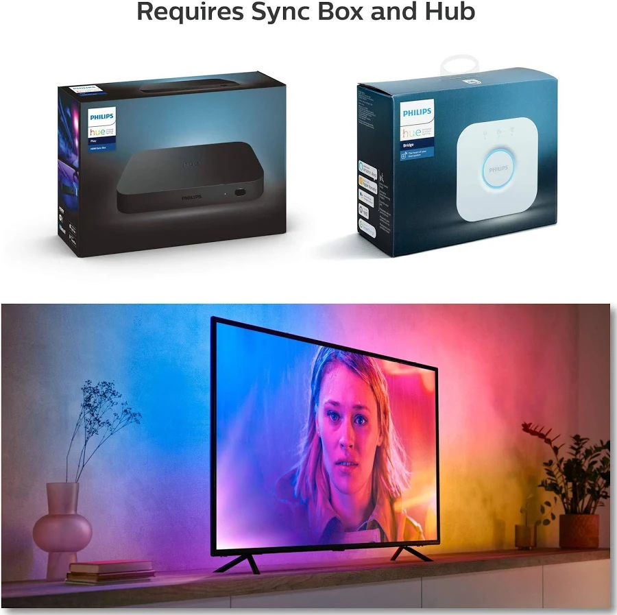Philips Hue Play Gradient Lightstrip for 55-60" TVs, photo 7 of 7
