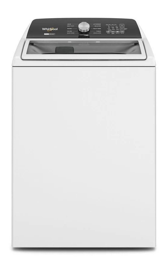 Whirlpool 4.7 cu ft Top Load Washer with Removable Agitator – White, photo 3 of 3