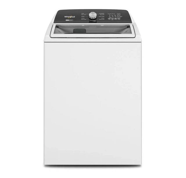 Whirlpool 4.7 cu ft Top Load Washer with Removable Agitator – White, photo 1 of 3