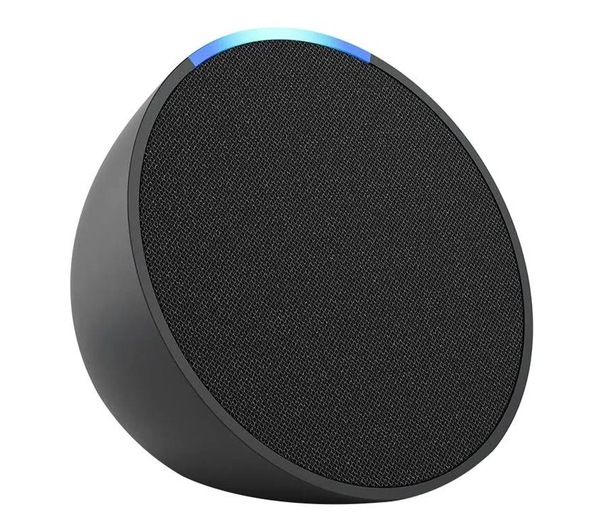 Amazon Echo Pop Smart Speaker with Alexa, Black, photo 2 of 7
