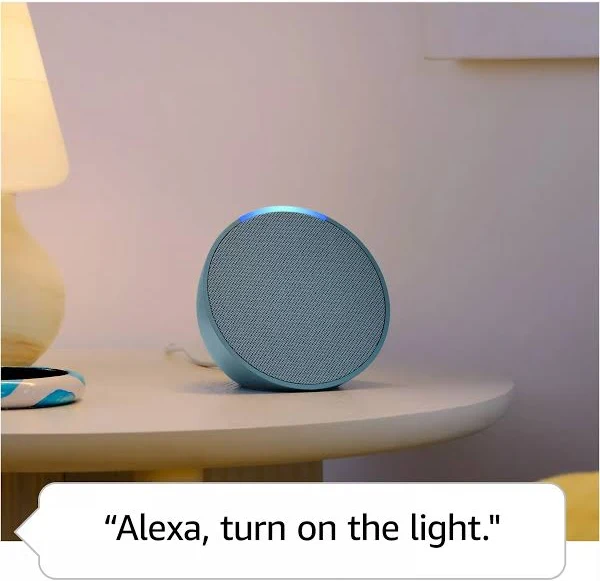 Amazon Echo Pop Smart Speaker with Alexa, Black, photo 4 of 7