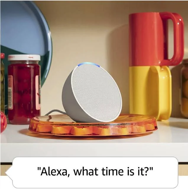 Amazon Echo Pop Smart Speaker with Alexa, Black, photo 6 of 7
