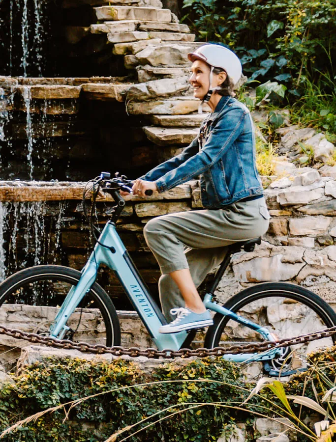 Aventon Pace 500.3 Step-Through Electric Bike, photo 7 of 7