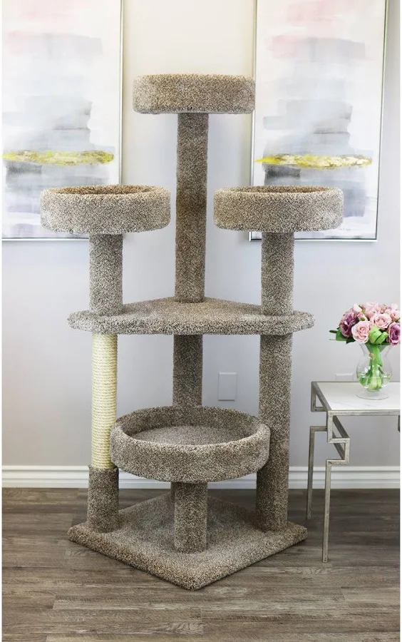 Prestige Cat Trees 5-Level Maine Coon Cat Tower, photo 2 of 7