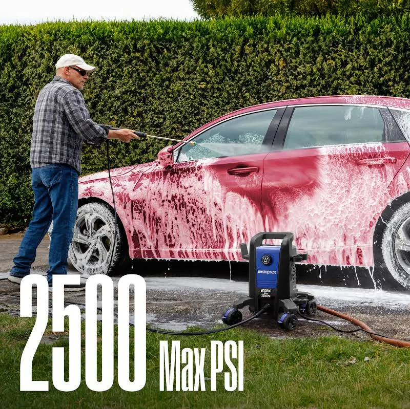 Westinghouse ePX3500 Electric Pressure Washer, 2500 Max PSI, 1.76 Max GPM, photo 7 of 7