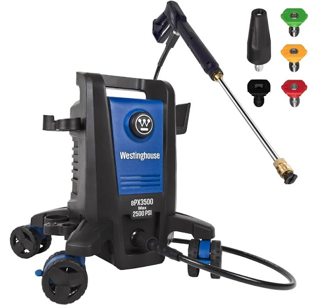 Westinghouse ePX3500 Electric Pressure Washer, 2500 Max PSI, 1.76 Max GPM, photo 1 of 7