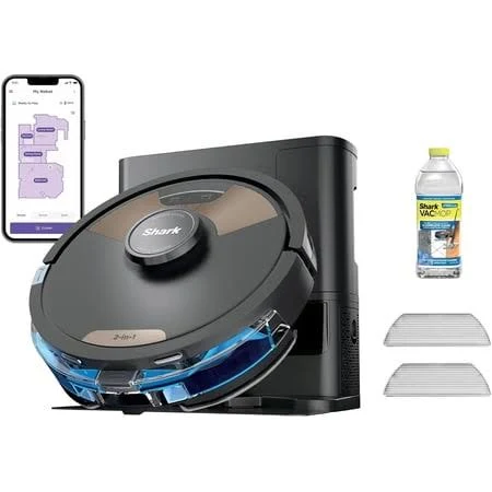 Shark AI Ultra 2-in-1 Robot Vacuum and Mop with Self-Empty Base (Black), photo 2 of 7