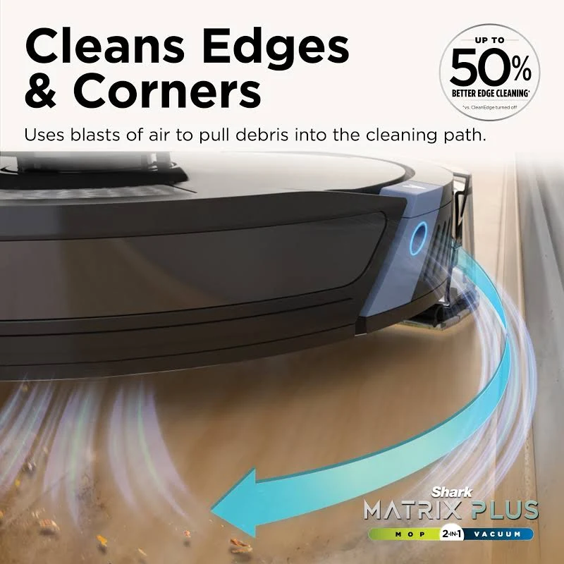Shark AI Ultra 2-in-1 Robot Vacuum and Mop with Self-Empty Base (Black), photo 7 of 7
