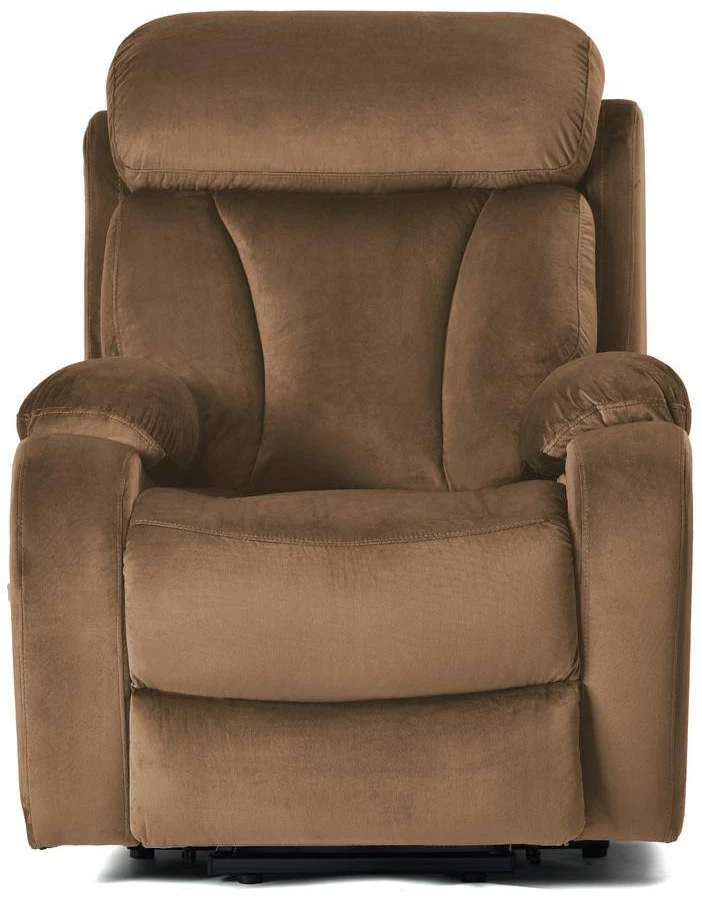 Merax Power Lift Recliner with Remote – Gray Velvet, photo 7 of 7