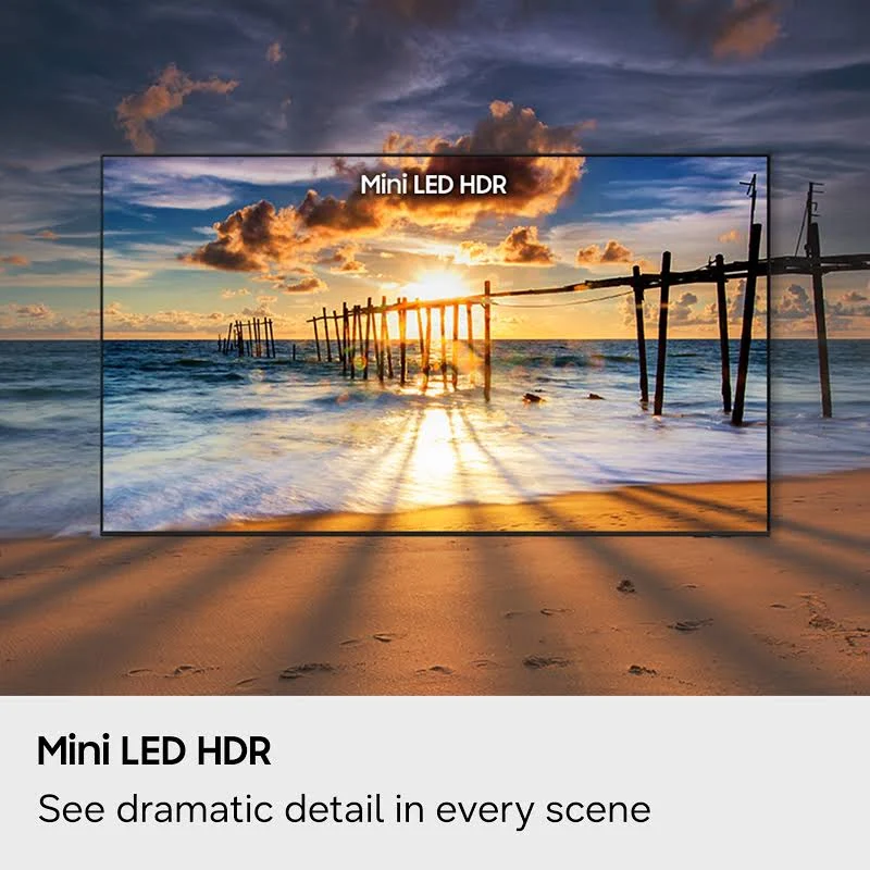 Samsung 65" M70H Mini LED 4K Smart TV, photo 6 of 7
