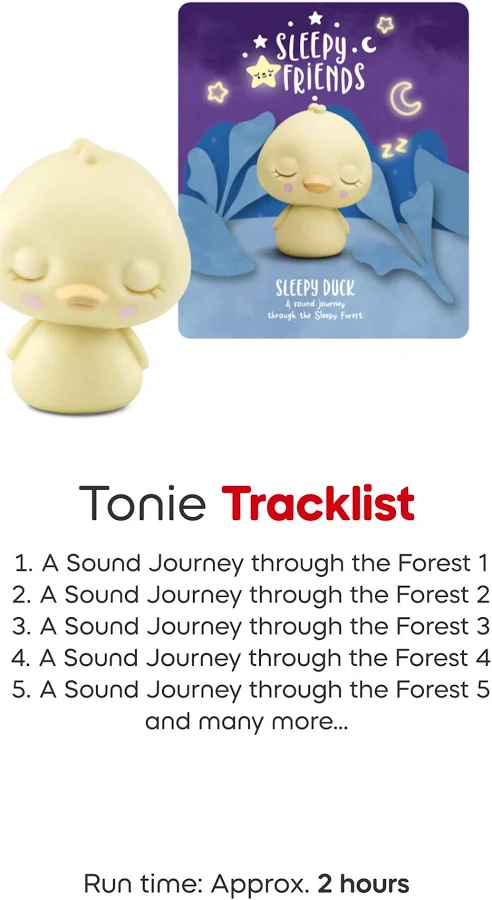tonies Toniebox Lite Sleepy Set with Sleepy Duck Tonie, photo 7 of 7