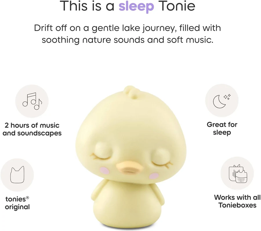 tonies Toniebox Lite Sleepy Set with Sleepy Duck Tonie, photo 4 of 7
