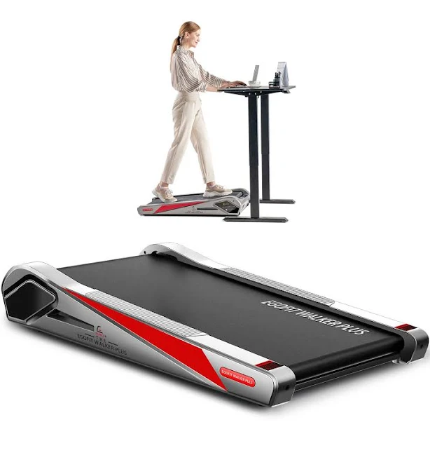 Egofit Walker Pro M1 Under-Desk Treadmill – Cool Grey, photo 1 of 7