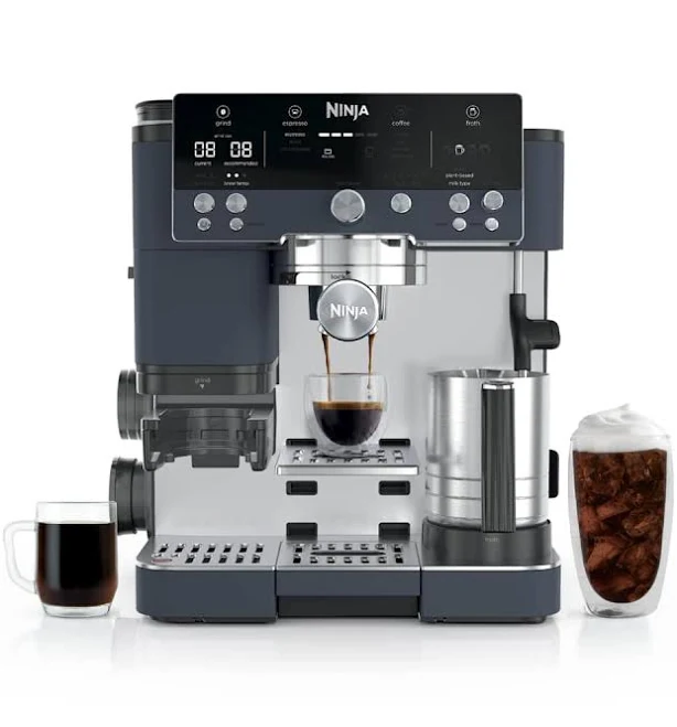Ninja Luxe Café Premier Series 3-in-1 Espresso, Coffee & Cold Brew Machine, Cyberspace, photo 1 of 7