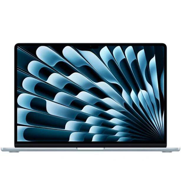 Apple MacBook Air 15-inch with M5 Chip, 16GB Memory – Sky Blue, photo 1 of 7