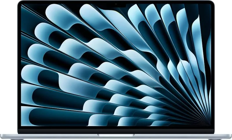 Apple MacBook Air 15-inch with M5 Chip, 16GB Memory – Sky Blue, photo 2 of 7