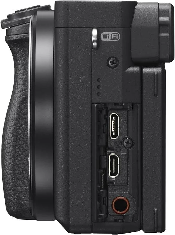 Sony Alpha a6400 Mirrorless Camera with E 18-135mm f/3.5-5.6 OSS Lens, Black, photo 7 of 7