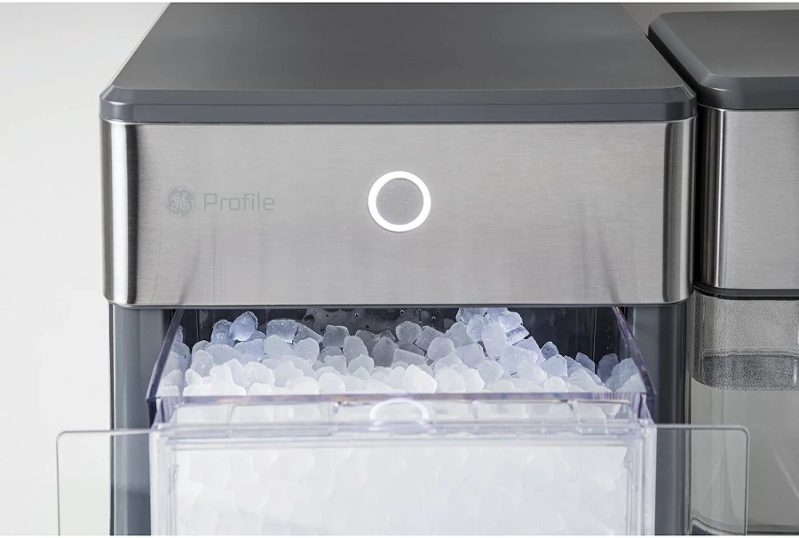 GE Profile Opal Countertop Nugget Ice Maker, Stainless Steel, photo 3 of 3