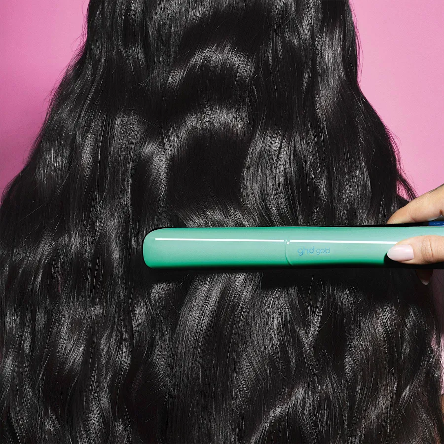 ghd Gold 1-Inch Flat Iron Styler – Blue, photo 3 of 7