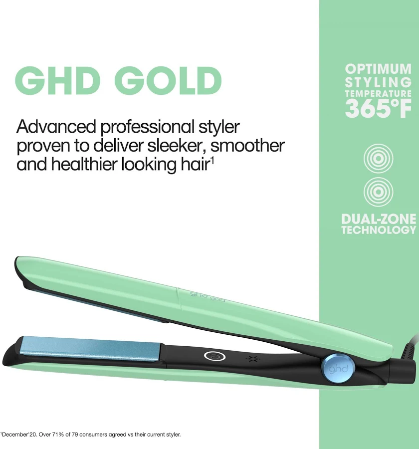 ghd Gold 1-Inch Flat Iron Styler – Blue, photo 7 of 7