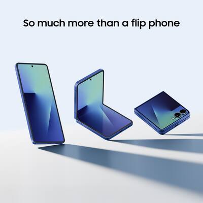 Samsung Galaxy Z Flip7, photo 2 of 3