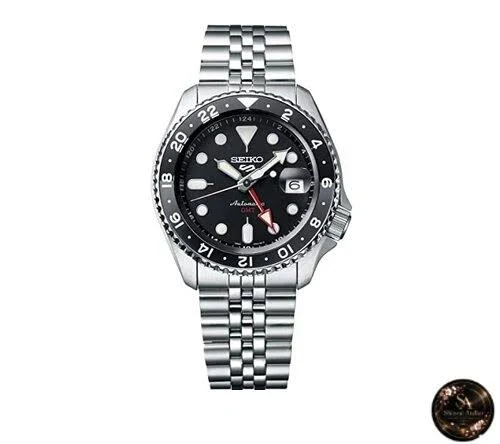 Seiko 5 Sports Automatic GMT Men's Watch (SSK001), photo 2 of 7