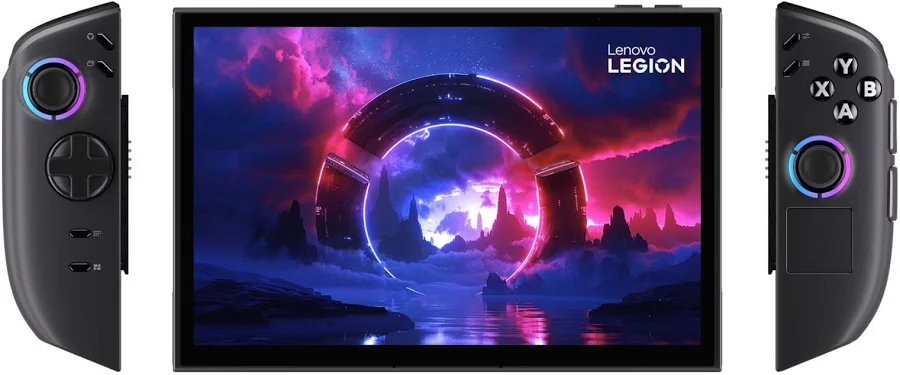 Lenovo Legion Go 2 Handheld Gaming PC – AMD Ryzen Z2, 32GB RAM, 1TB SSD, 8.8" OLED 144Hz, Eclipse Black, photo 5 of 7