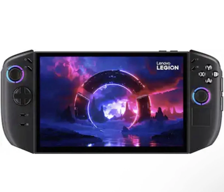Lenovo Legion Go 2 Handheld Gaming PC – AMD Ryzen Z2, 32GB RAM, 1TB SSD, 8.8" OLED 144Hz, Eclipse Black, photo 2 of 7