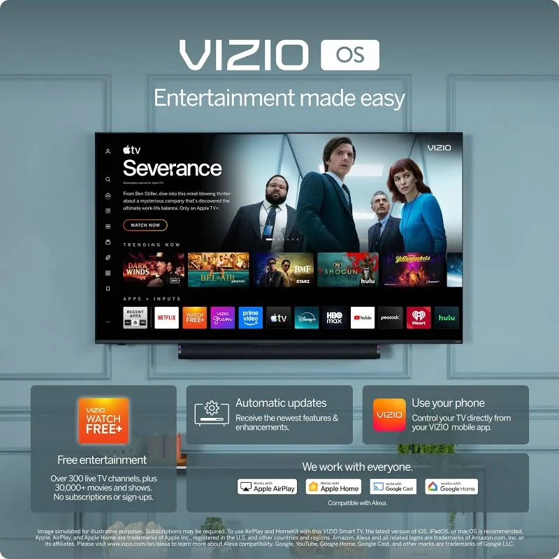 VIZIO Quantum 4K QLED HDR Smart TV, photo 6 of 7