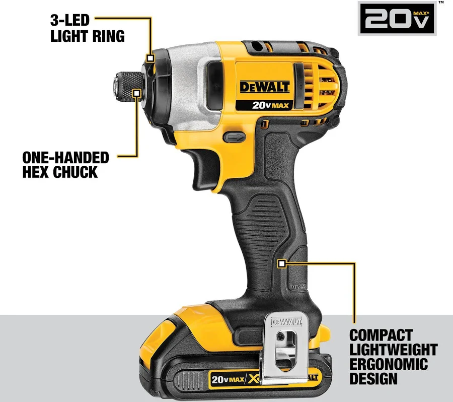 DeWalt 20V MAX 9-Tool Cordless Combo Kit DCK940D2, photo 7 of 7