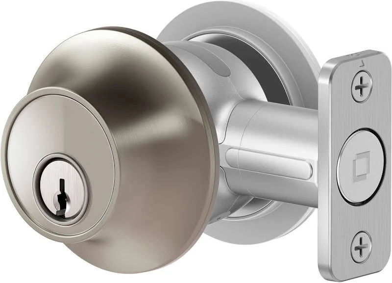 Level Lock+ Smart Deadbolt – Satin Nickel, photo 3 of 7