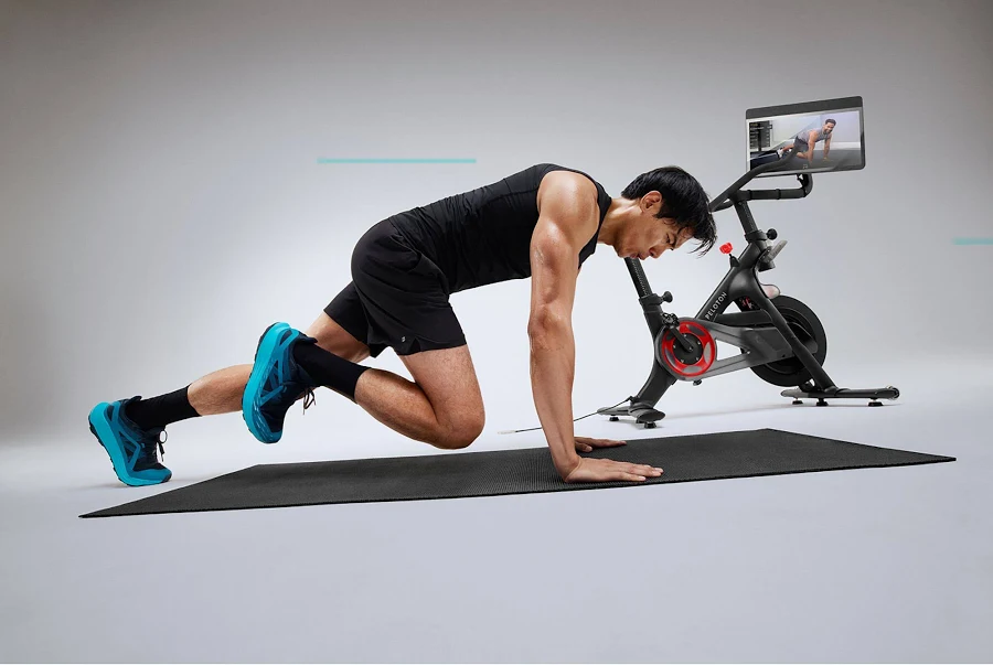 Peloton Cross Training Bike, photo 3 of 7