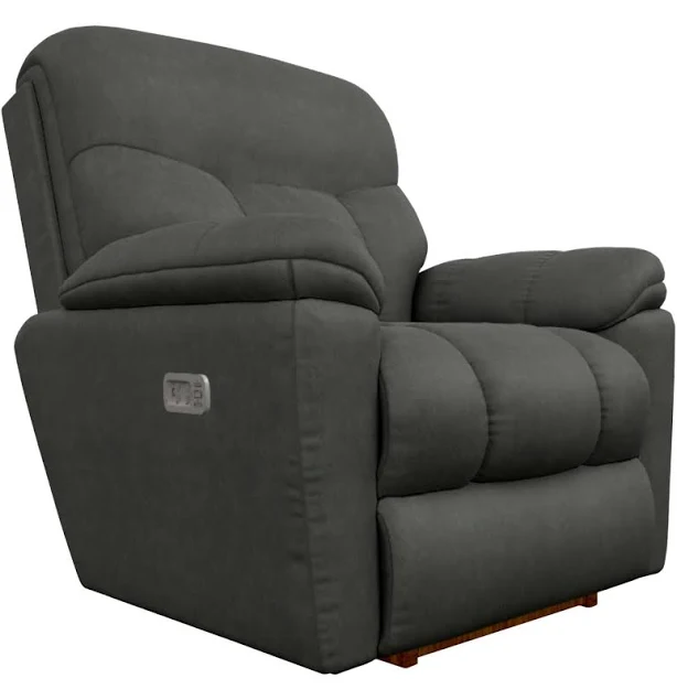 La-Z-Boy Morrison Power Rocking Recliner with Power Headrest and Lumbar – Ink