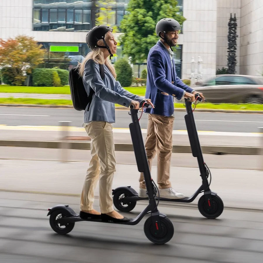 TurboAnt X7 Max Folding Electric Scooter with Removable Battery – White, photo 5 of 7