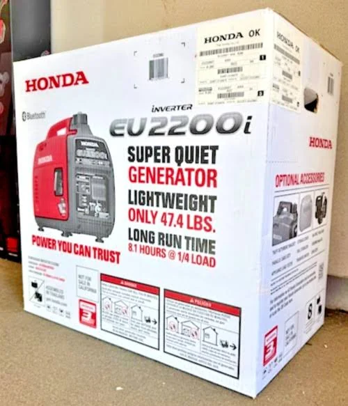 Honda EU2200i Portable Inverter Generator (EU2200ITA), photo 2 of 5