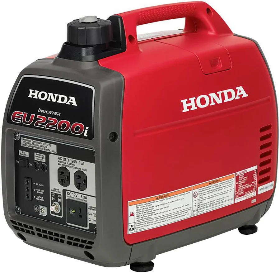 Honda EU2200i Portable Inverter Generator (EU2200ITA), photo 4 of 5