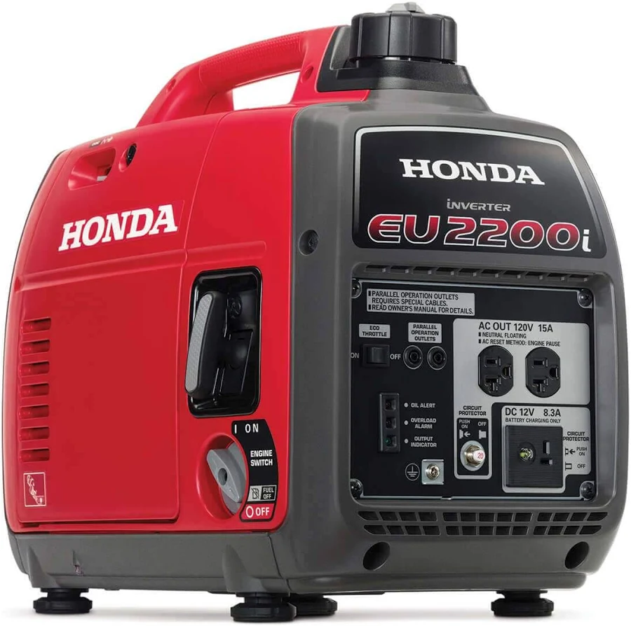 Honda EU2200i Portable Inverter Generator (EU2200ITA), photo 3 of 5