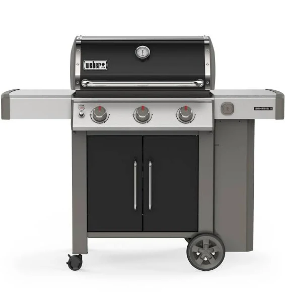 Weber Genesis II E-315 3-Burner Liquid Propane Gas Grill (Black)