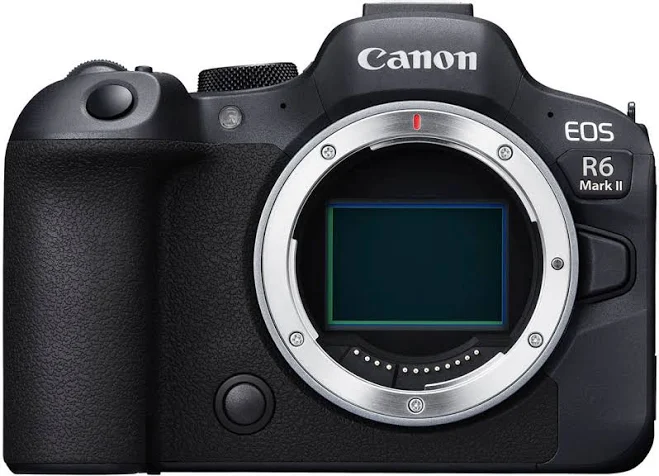 Canon EOS R6 Mark II Full-Frame Mirrorless Camera Body, photo 1 of 7