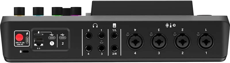 RØDE RØDECaster Pro II Integrated Audio Production Studio, photo 5 of 7