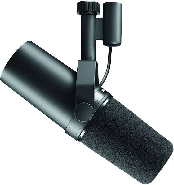 Shure SM7B Cardioid Dynamic Vocal Microphone, photo 3 of 7