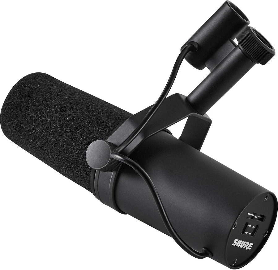 Shure SM7B Cardioid Dynamic Vocal Microphone, photo 5 of 7