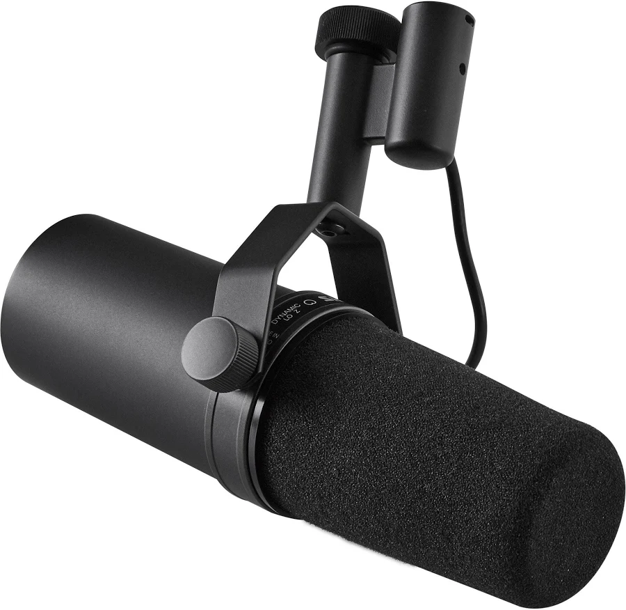 Shure SM7B Cardioid Dynamic Vocal Microphone, photo 6 of 7